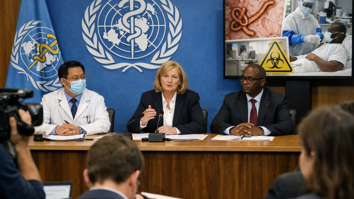 WHO Issues New Guidelines on Filovirus Diseases Including Ebola