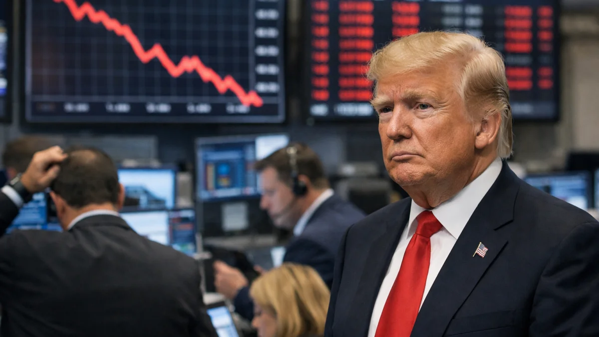 Poll Shows Declining Approval for Trump Economic Policies