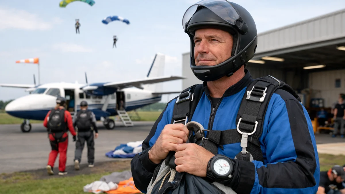 Skydiving Witness Returns to Sport After Fatal Crash