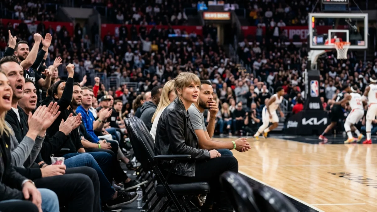 Taylor Swift Appearance at Basketball Game Sparks Reactions