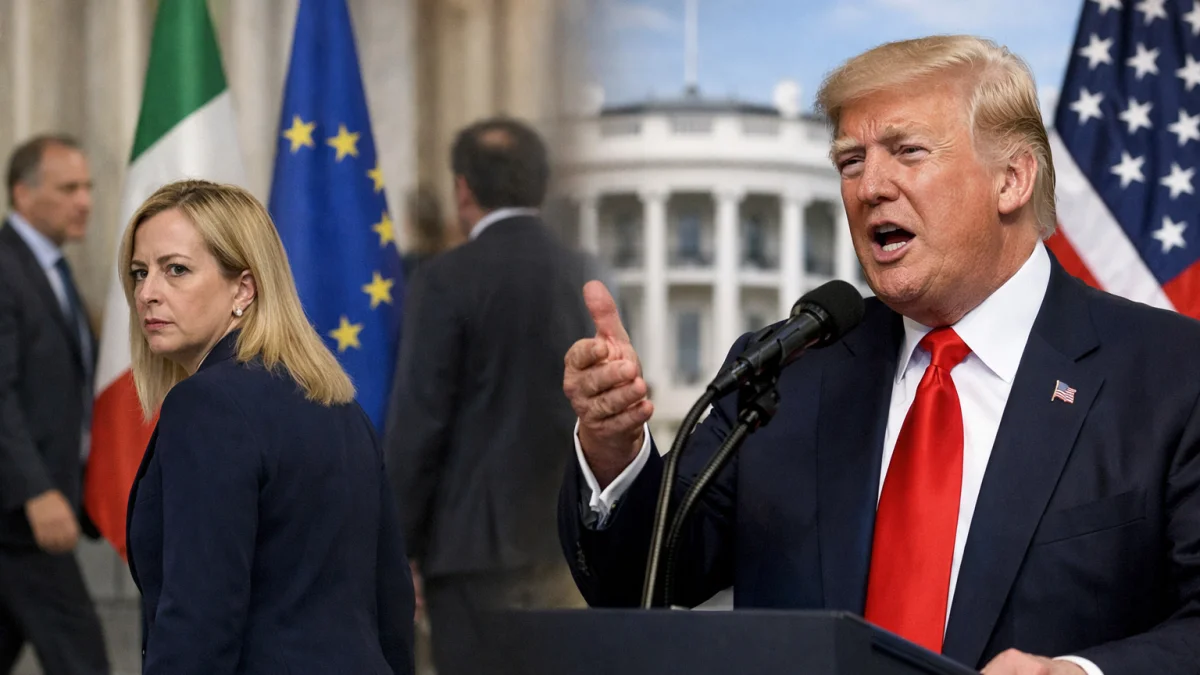 Italy Cancels Envoy Visit to US Over Trump Remarks on Meloni