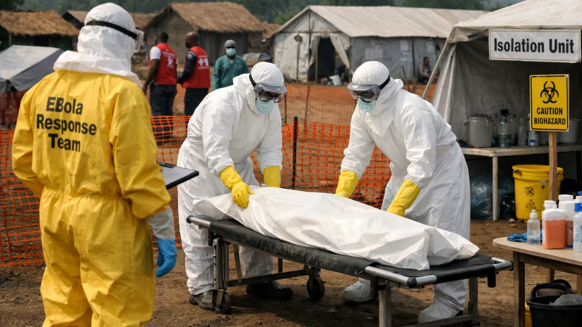 At Least 30 Deaths Reported in Congo Ebola Camp Outbreak
