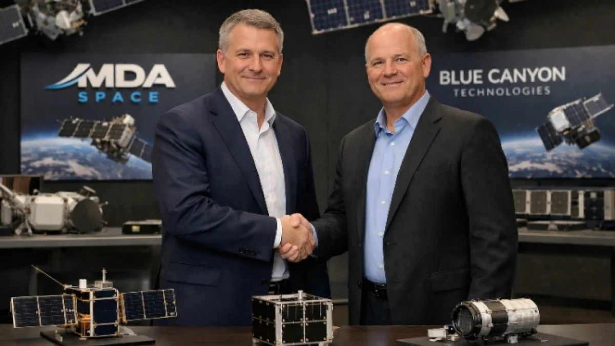 MDA Space Acquires Blue Canyon Technologies in 620 Million Dollar Deal