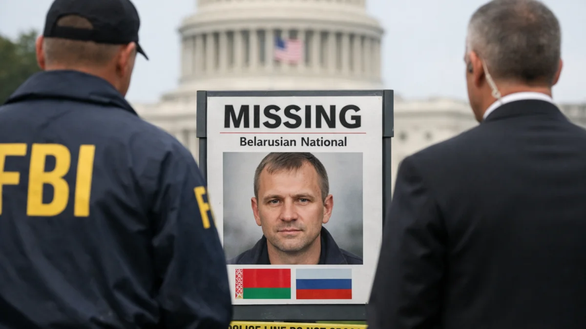 US Urged to Investigate Missing Belarusian With Alleged Russian Links