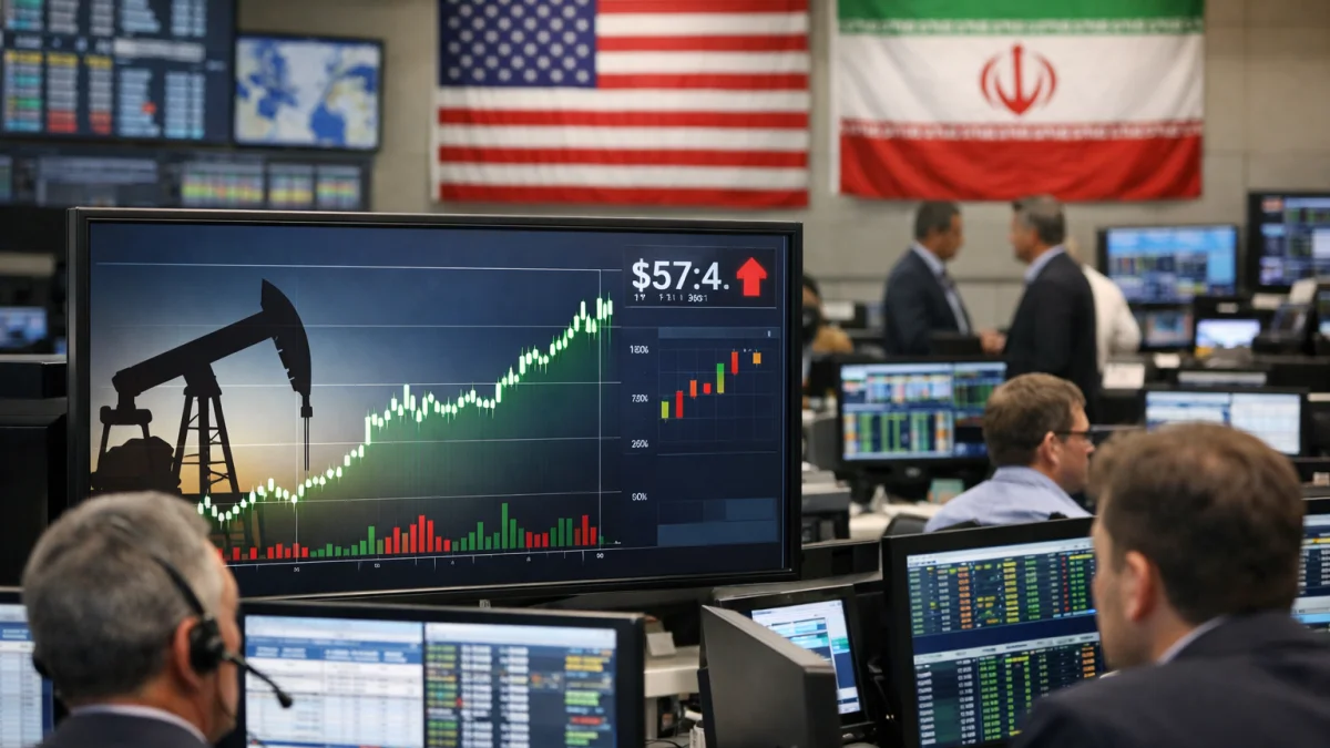 Oil Prices Rise After Postponement of US-Iran Follow-Up Talks