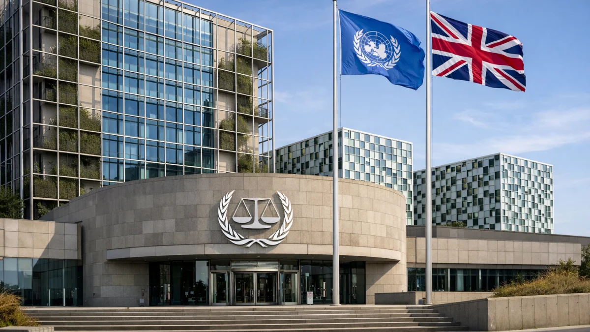 ICC Prosecutor Temporarily Suspended From British Bar Association
