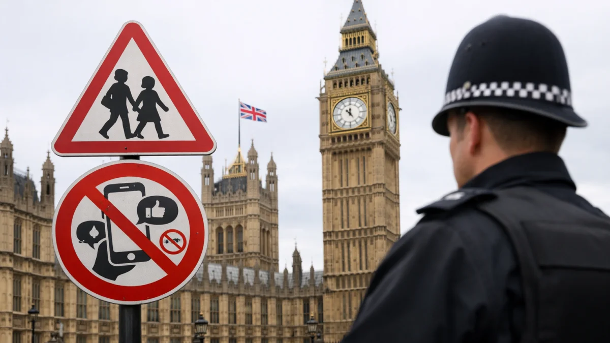 UK Social Media Restrictions for Children Among Strictest Worldwide