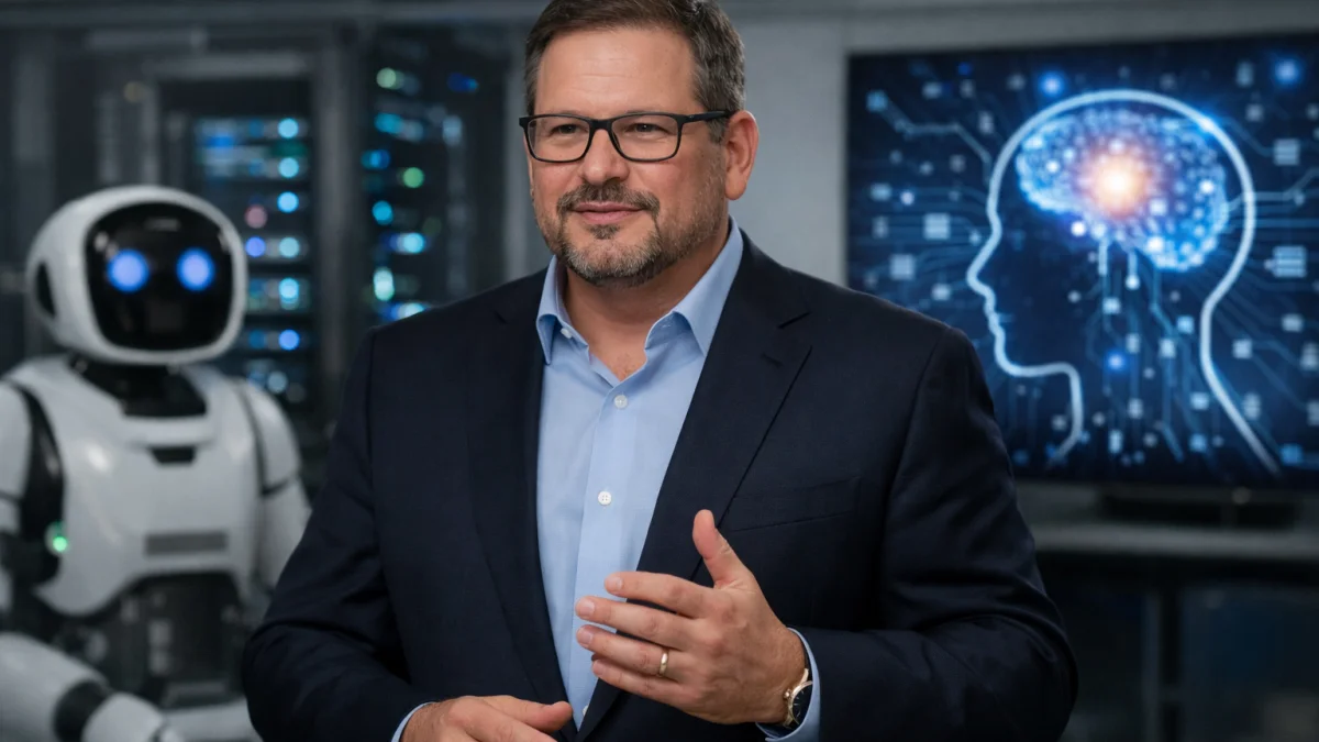 Qualcomm CEO Discusses Future of AI Agents in New Era