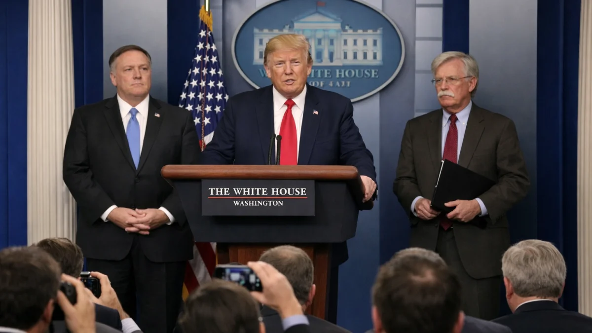 Trump Administration Releases Preliminary Details of Iran Agreement