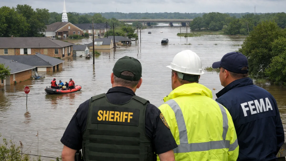 Flood Risks Rise in Southern States as Weather Patterns Shift