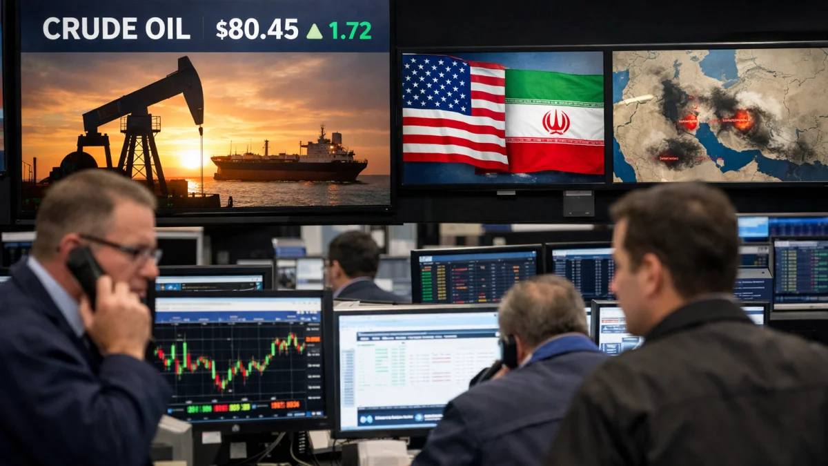Oil Markets React to US-Iran Agreement and Ongoing Regional Uncertainty