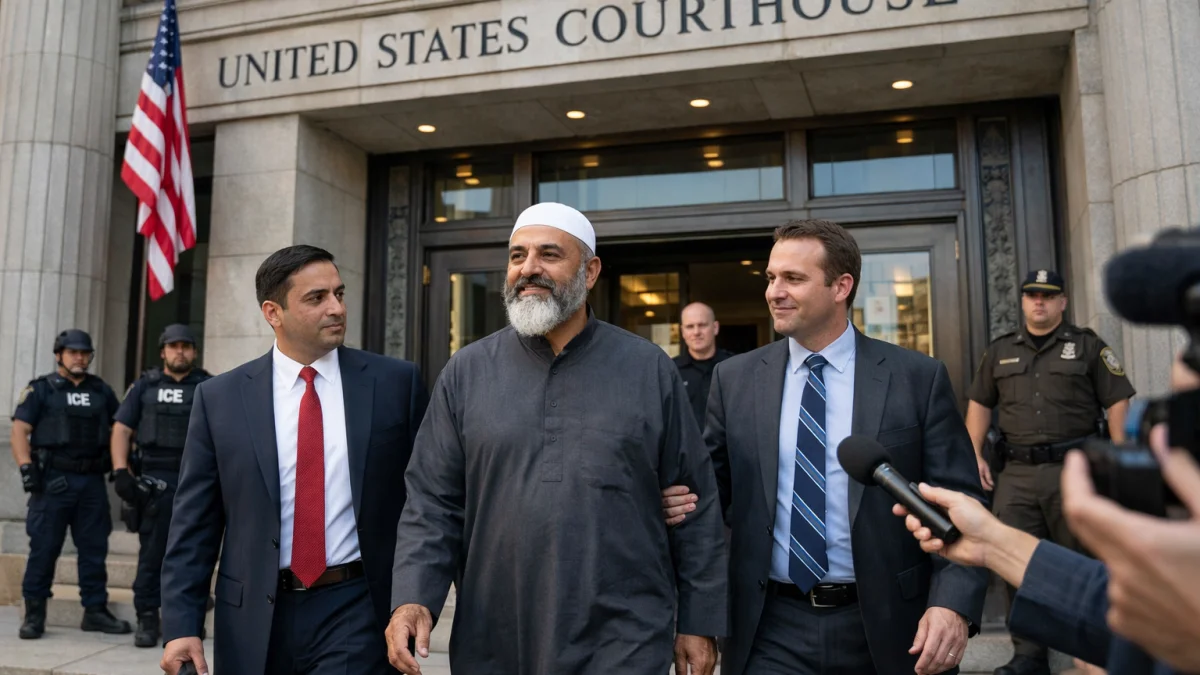 Judge Orders ICE to Release Wisconsin Mosque Leader on Free Speech Grounds