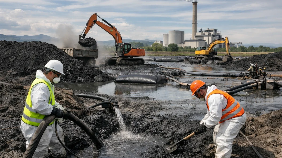 Xcel Advances Boulder Coal Ash Cleanup Amid Pollution Concerns