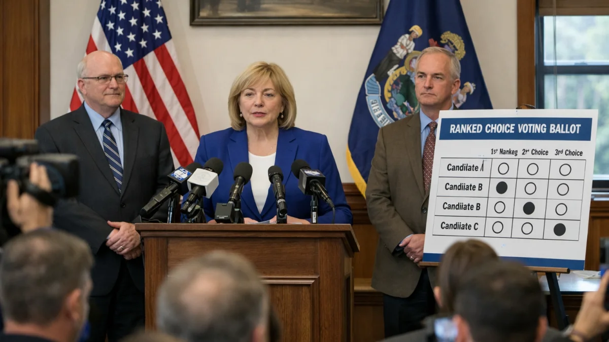 Maine Announces Ranked Choice Voting Details for Upcoming Elections
