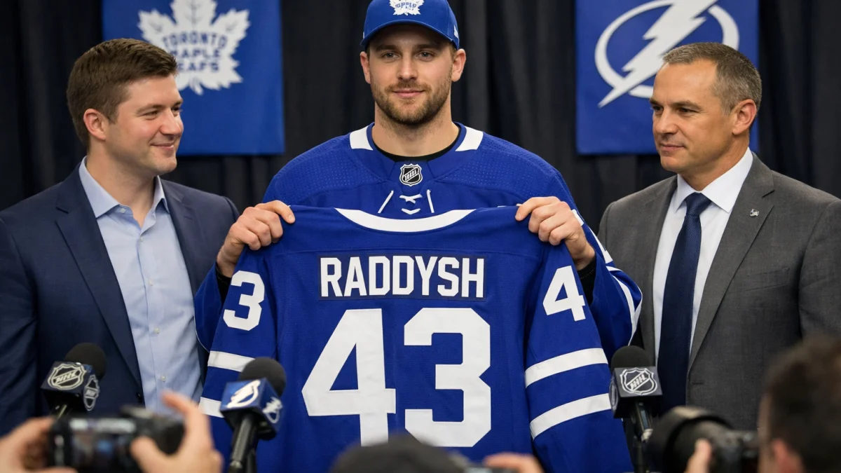 Leafs Acquire Darren Raddysh From Lightning in Major Trade