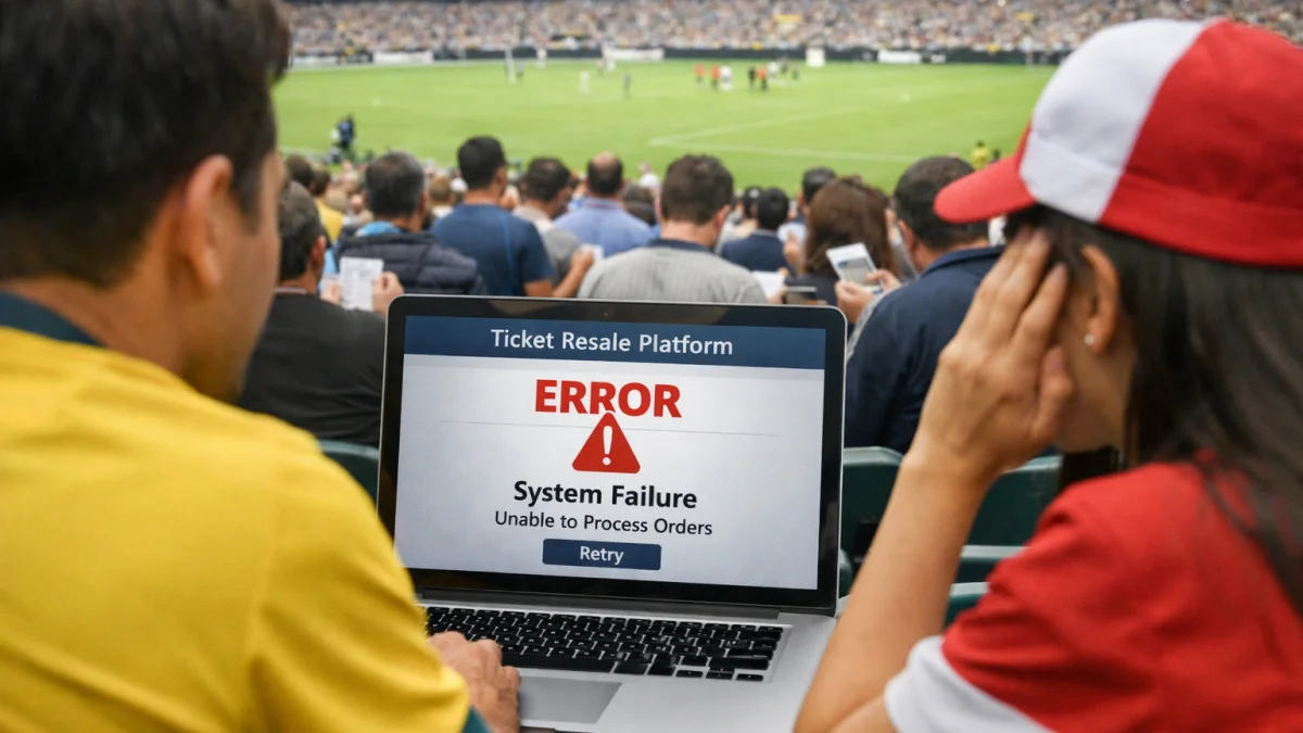 World Cup Ticket Buyers Face Issues With Resale Platform Failures