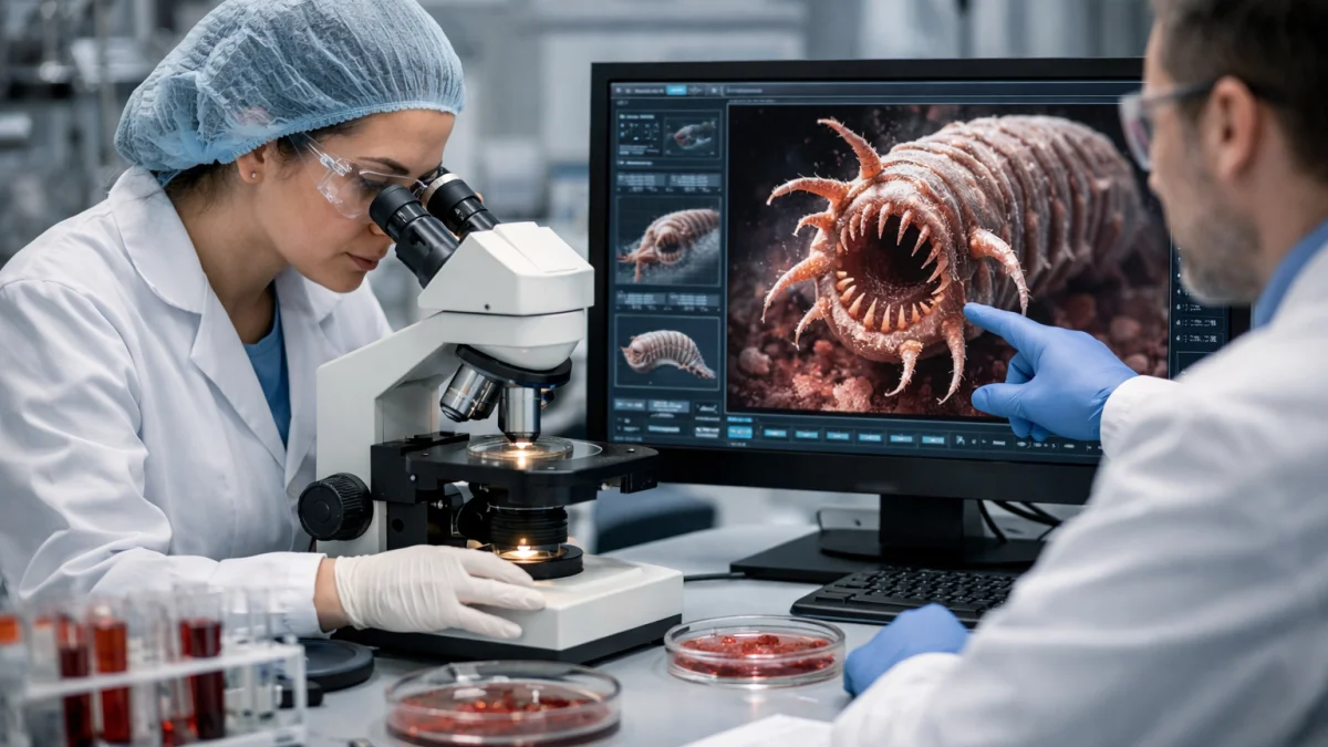 Scientists Discover New Parasite Details in Recent Study
