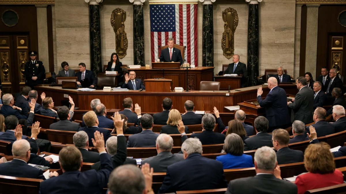 House Lawmakers Rebuke Additional Iran Strikes in Vote