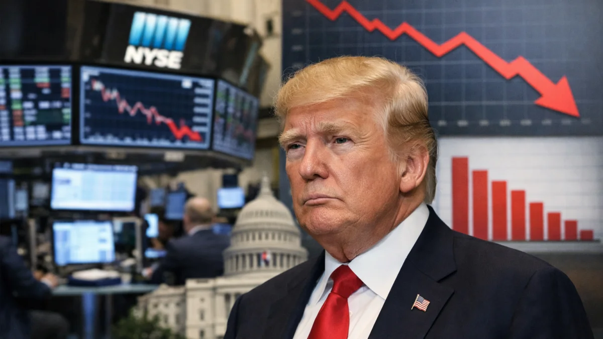 Trump Economic Approval Rating Hits New Low in Recent Poll