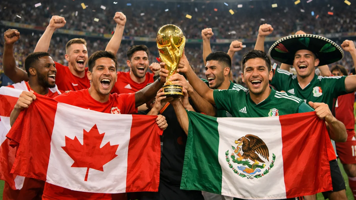 World Cup Co-Hosts Canada and Mexico Celebrate Strong Performances