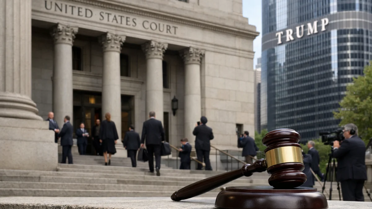 Court Considers Challenges Related to Trump Properties