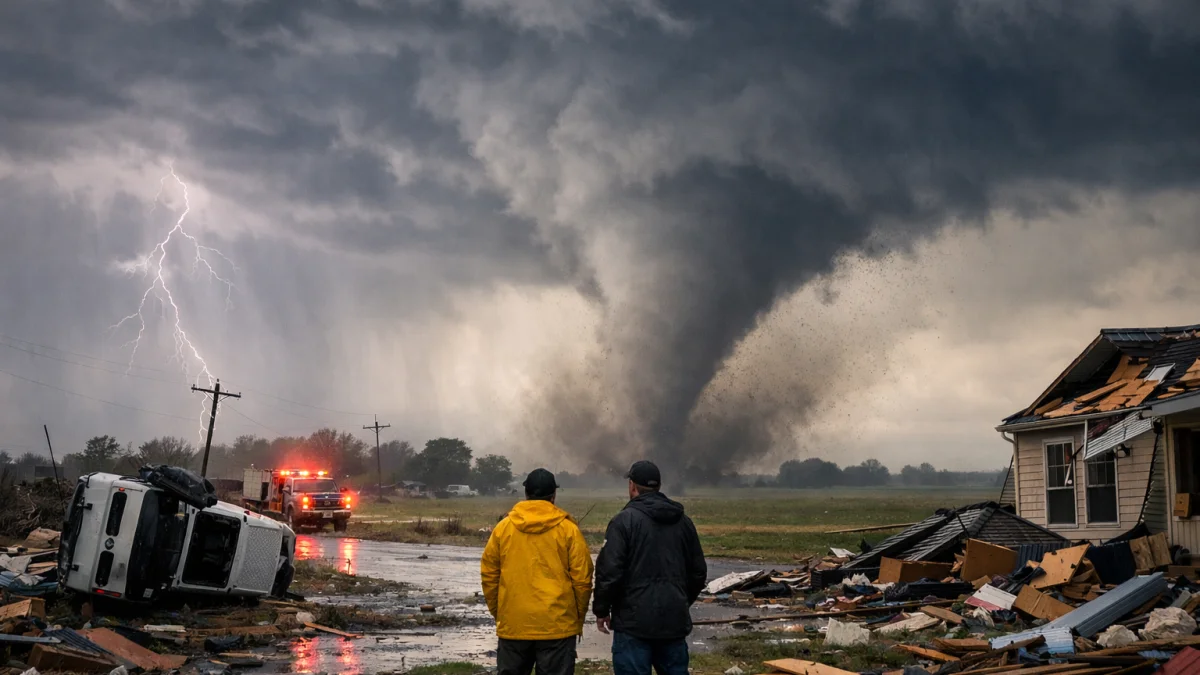 Severe Storms and Tornado Threats Continue in Multiple States