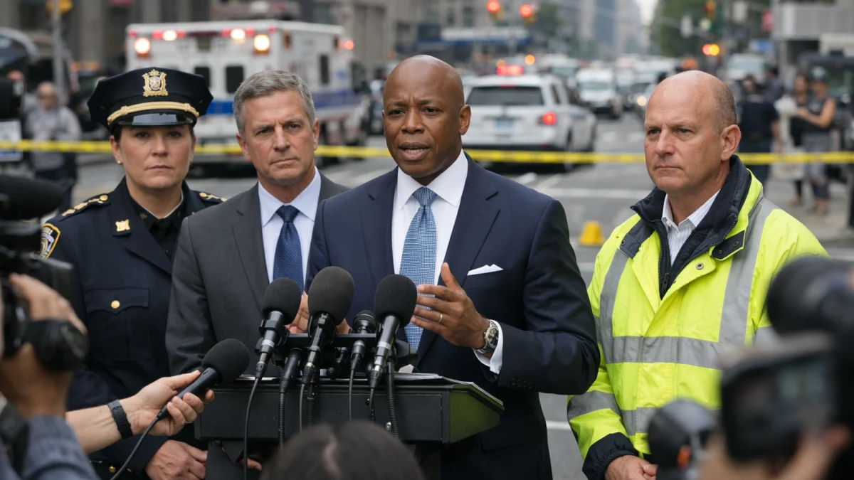 NYC Officials Respond to Hit-and-Run Death of Cyclist in Manhattan