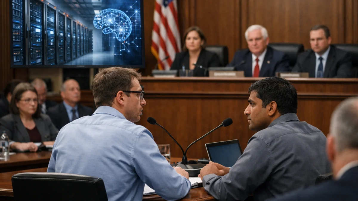 Amazon Investigates Engineers Testifying on AI Data Center Impacts