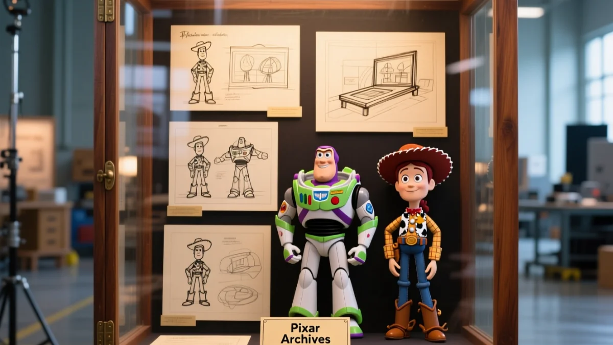 Pixar Archives Highlight History Ahead of Upcoming Toy Story 5 Release