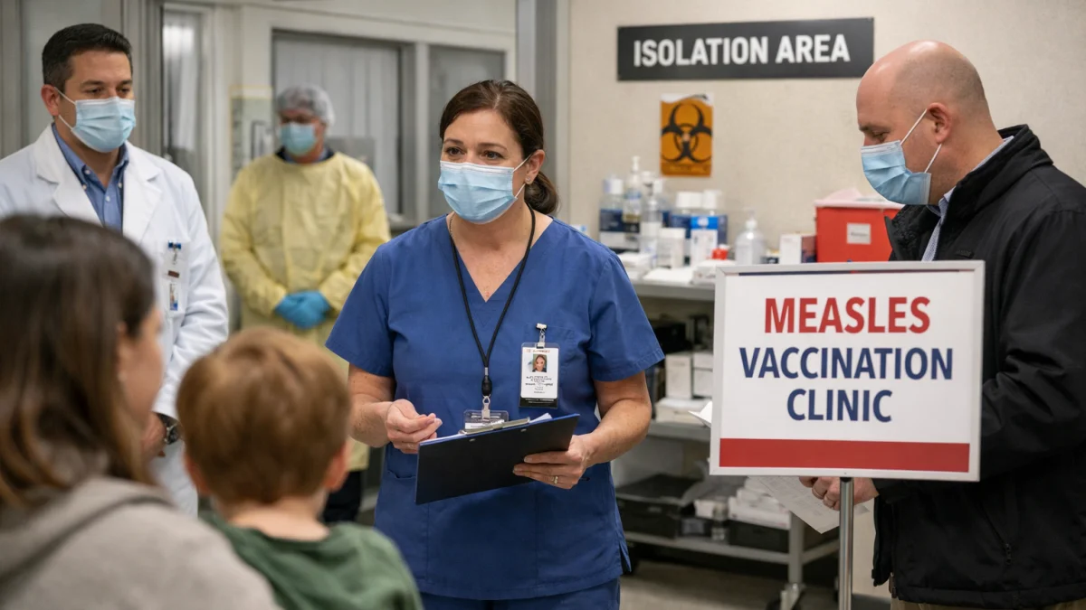Utah Continues Measles Outbreak Response One Year After Initial Cases