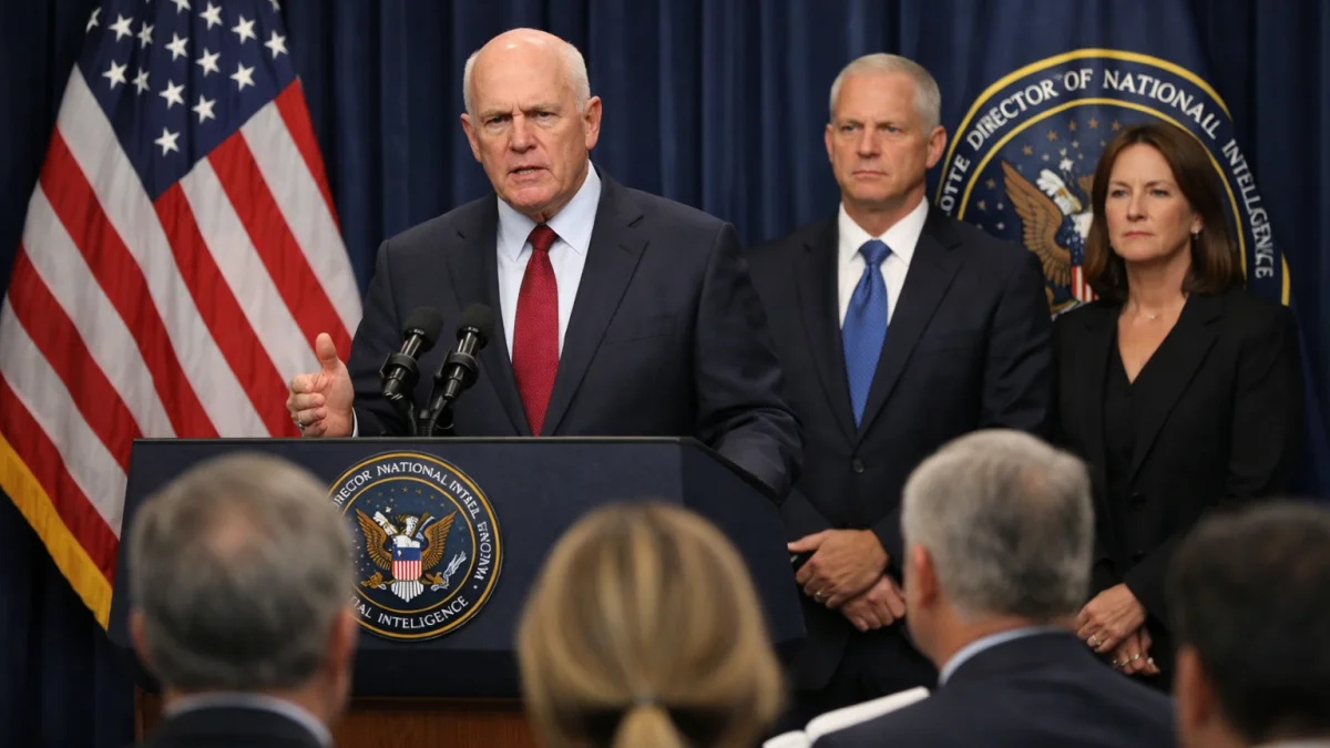 Acting US Spy Chief Moves to Dismiss Hundreds of Intelligence Staff