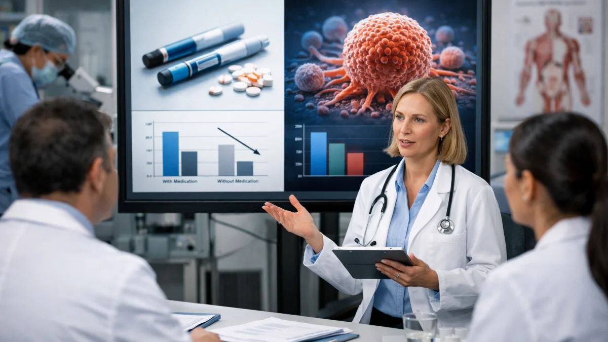 Research Links Weight-Loss Drugs to Reduced Cancer Risk in New Study