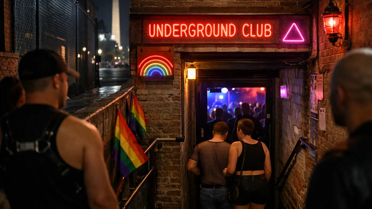 DC Area LGBTQ Community Sees Revival of Underground Nightlife Scene