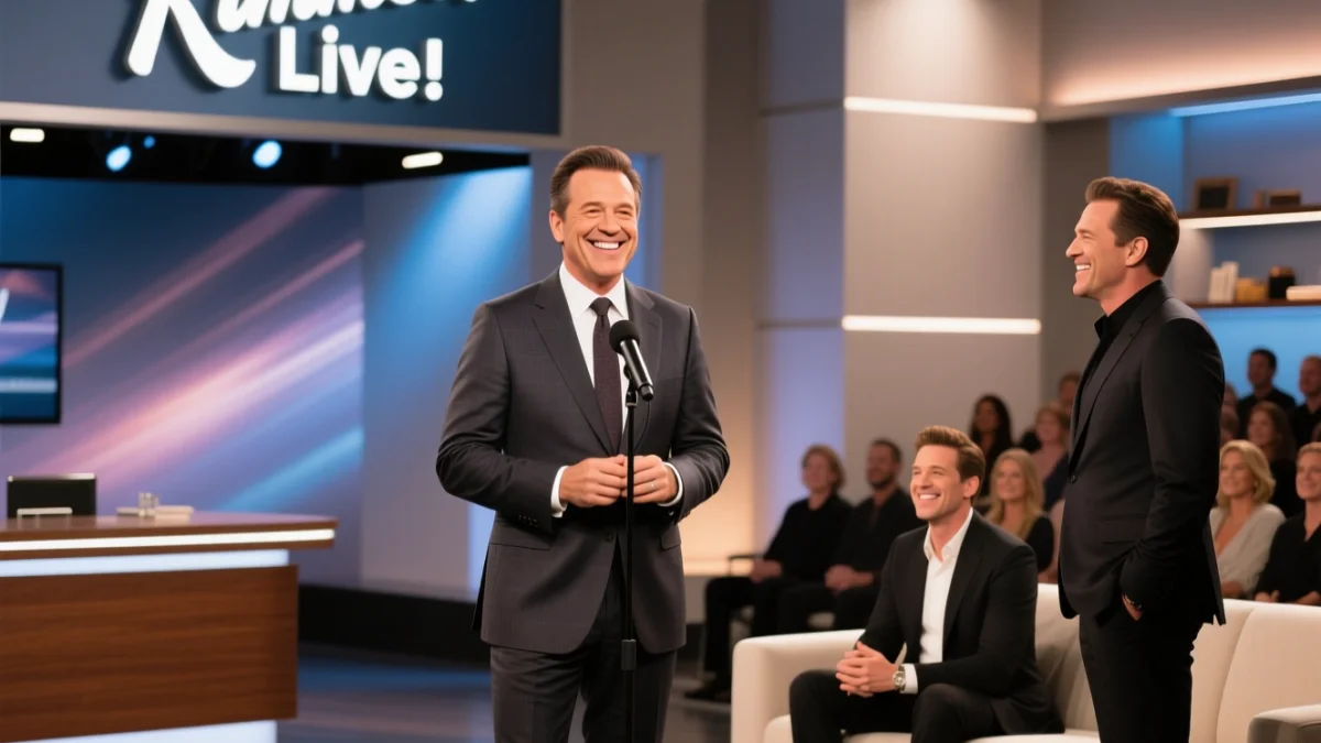 Jimmy Kimmel Signs Off Late-Night Show With Special Guest Appearances