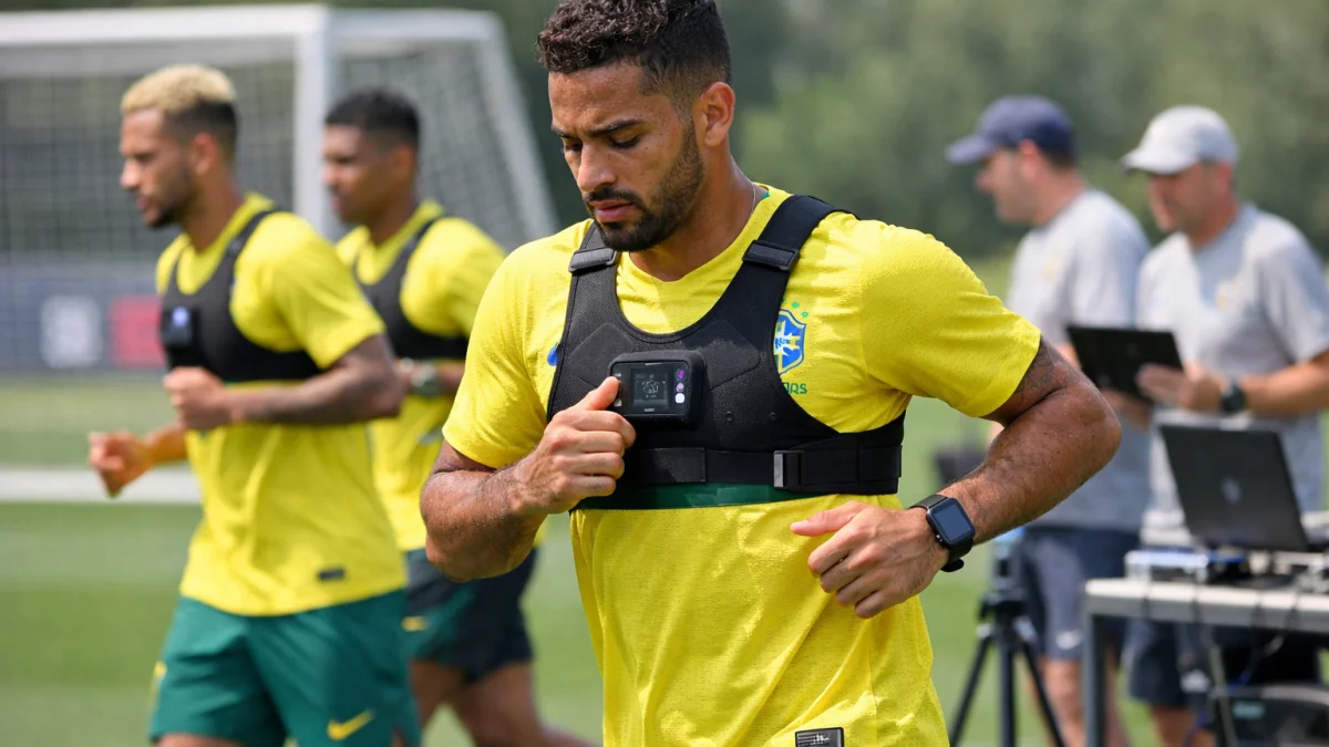 Brazil Uses Smart Vest Technology to Prepare for 2026 World Cup