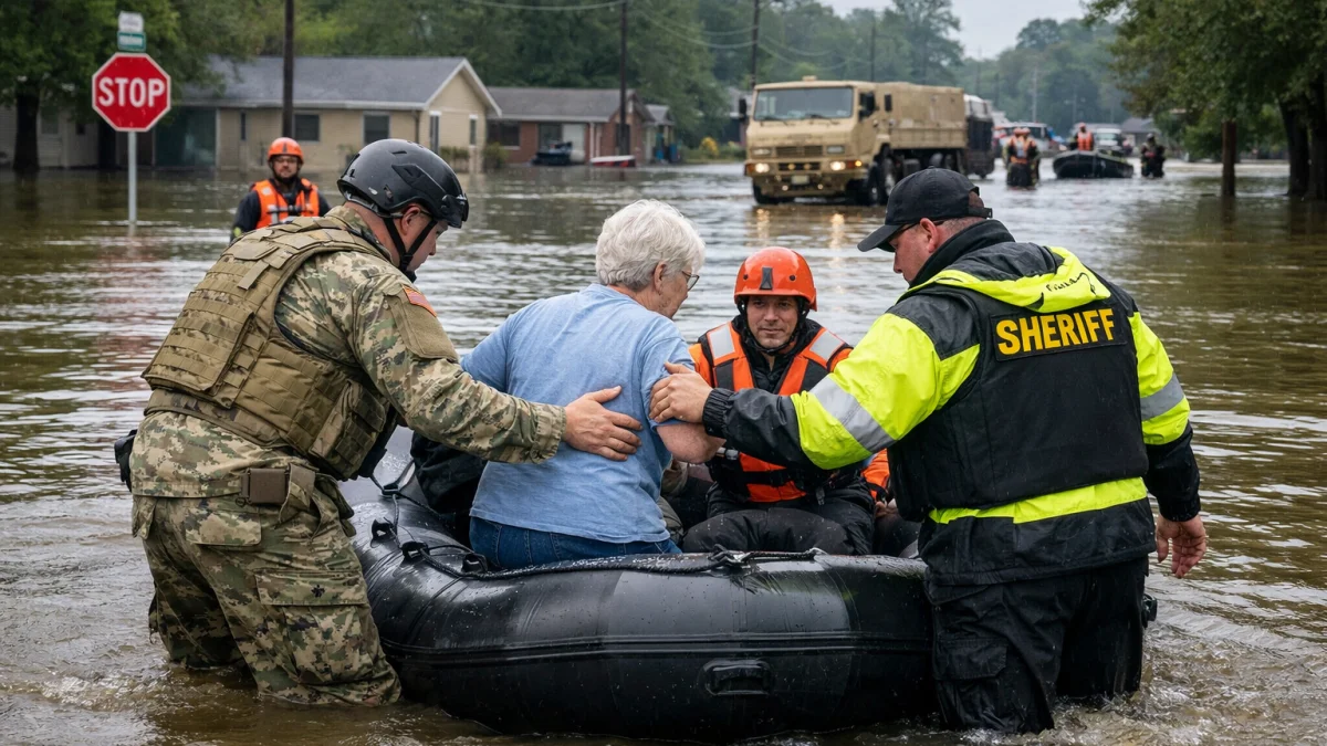 Deadly Storms Cause Catastrophic Flooding Across Southern US States