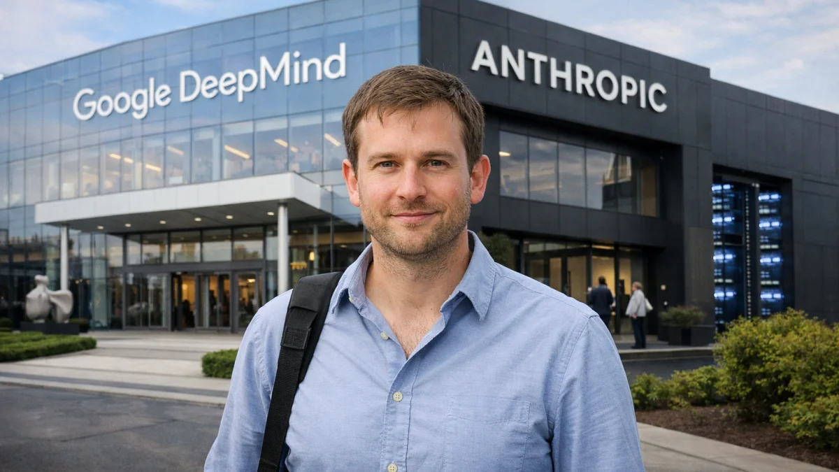 US Scientist John Jumper Leaves Google DeepMind for Anthropic