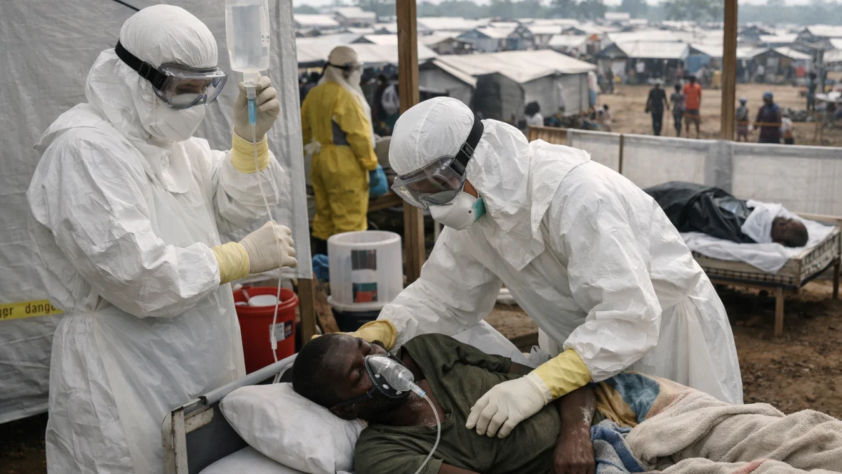 Ebola Outbreak in Congo Camp Reports at Least 30 Deaths