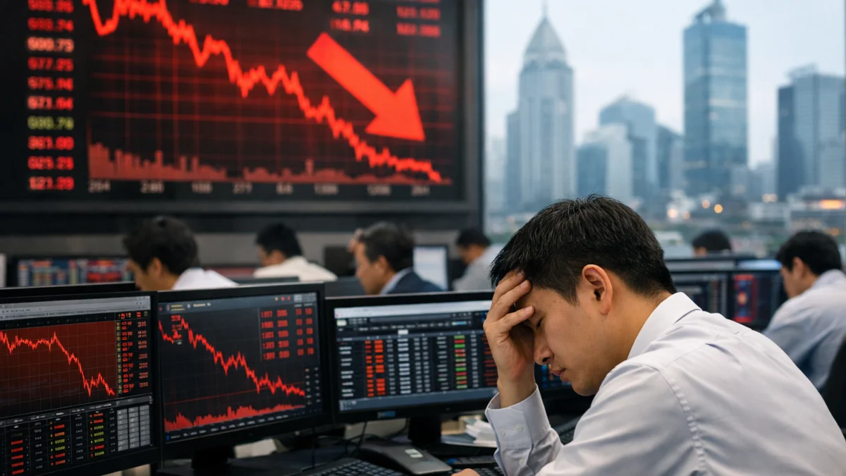 Asian Shares Retreat Following Tech-Led Rally on Wall Street