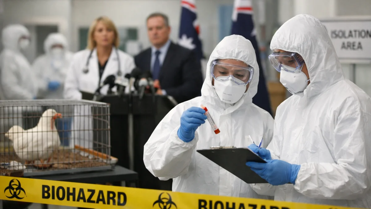 Australia Confirms First Case of H5N1 Bird Flu Strain