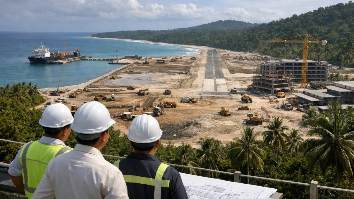 India Plans Major Development on Remote Great Nicobar Island