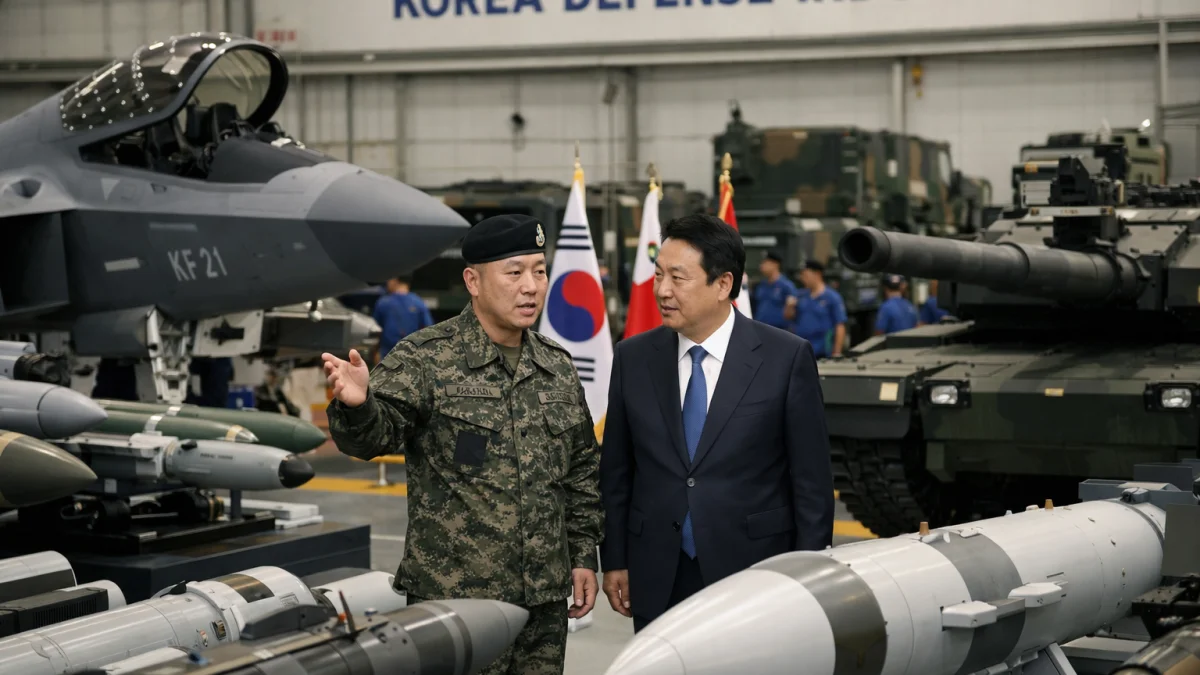 South Korea Emerges as New Major Global Arms Supplier