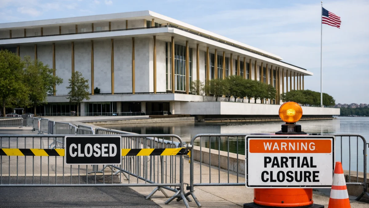 Kennedy Center Weighs Partial Closure Under Trump Administration