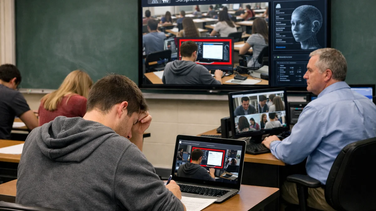 Student Cheating Detection Challenges Grow in AI Technology Era