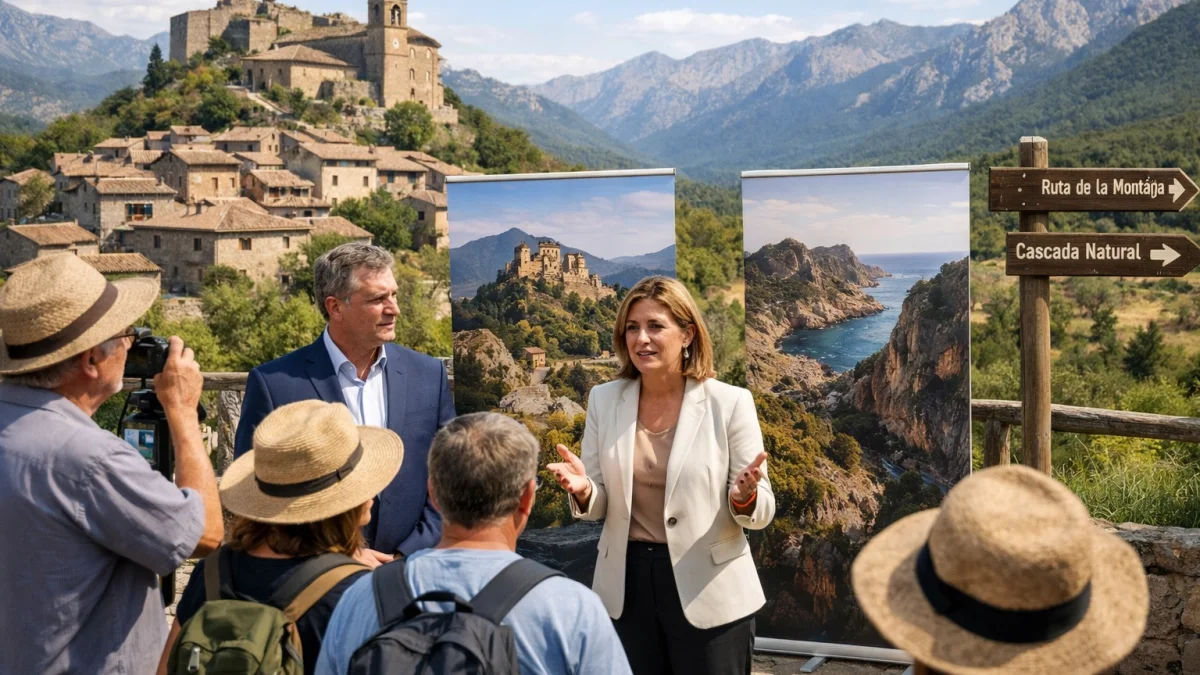 Spain Promotes Offbeat Regions to Manage Surging Tourist Numbers