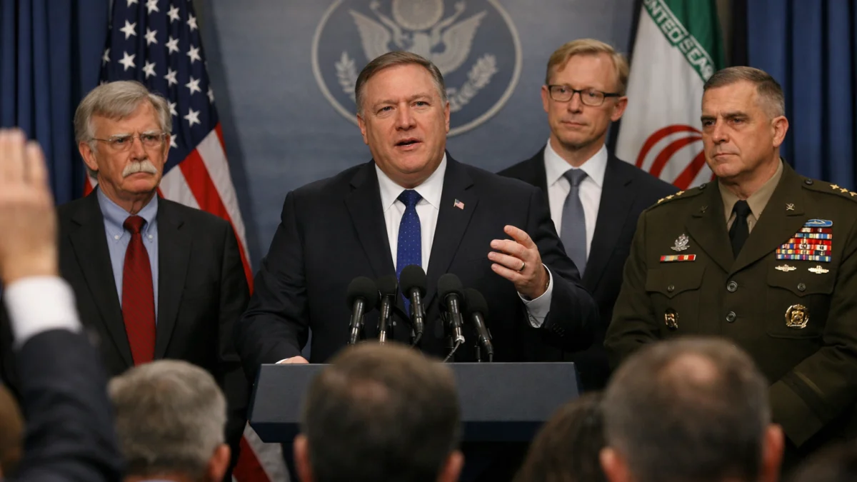 Trump Administration Defends Fragile Iran Agreement Against Ceasefire Violations