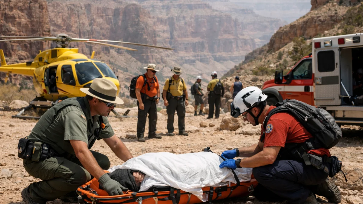 Extreme Heat Claims Lives of Hikers at Grand Canyon National Park