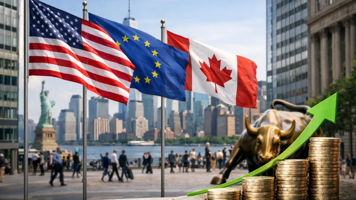 Foreign Direct Investment in United States Surges in 2025 Data