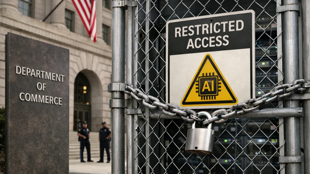 Commerce Department Restricts Access to Advanced AI Models from Anthropic