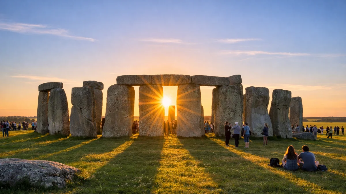 Summer Solstice Marks Longest Day of Year Across Northern Hemisphere